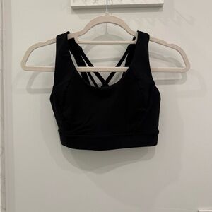 Lululemon Athletica Black Sports Bra